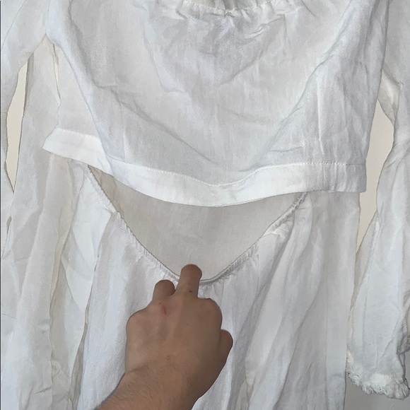 ⚡️ $5 FLASH SALE! ⚡️NWT Forever 21 Off Shoulder Woven Top - Picture 6 of 10